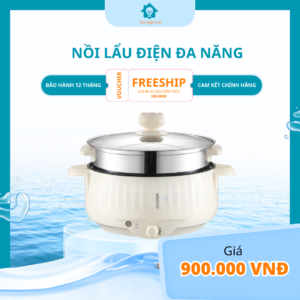 Nồi lẩu 2 tầng đa năng Tiennghiviet