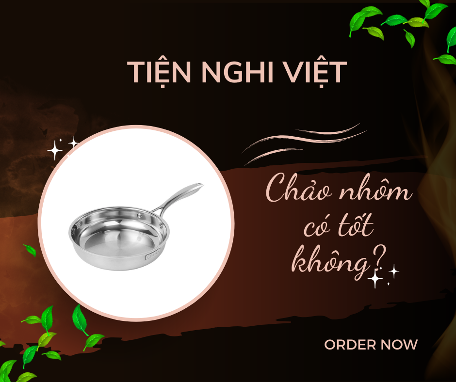 Chảo nhôm có tốt không