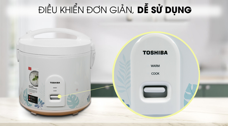 Nồi Cơm Điện Nắp Gài Toshiba