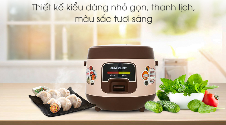 Nồi Cơm Điện Tử Sunhouse